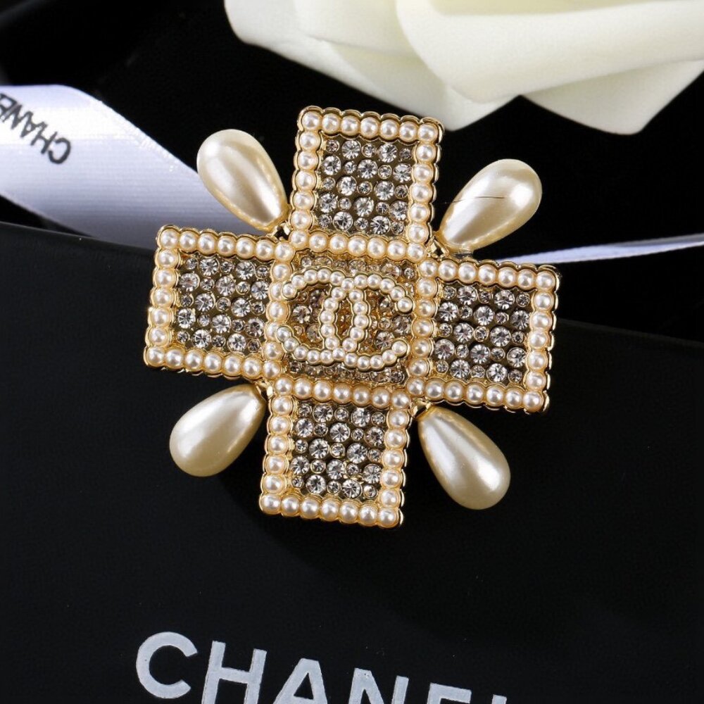 Chanel brooch
